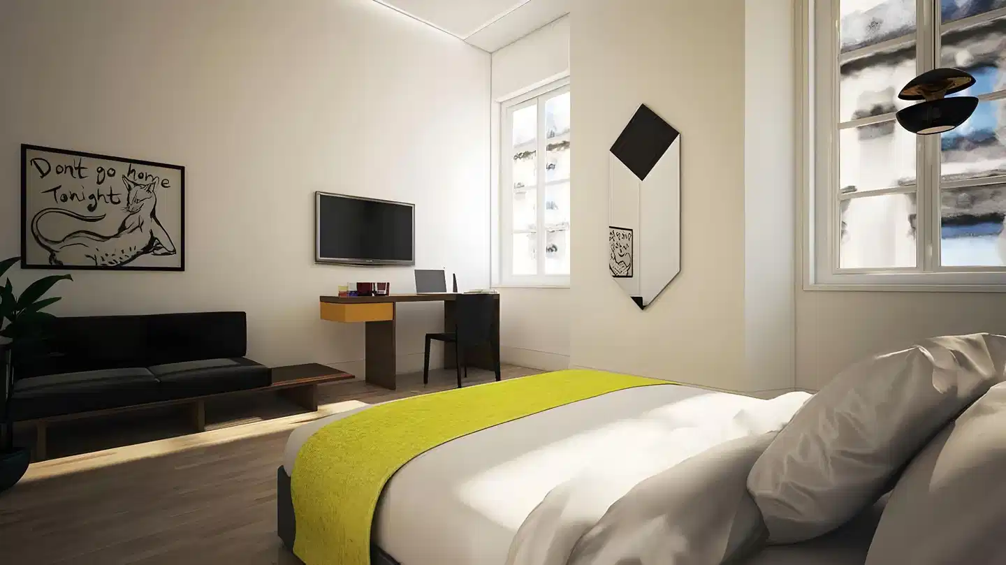 Hotel Milu Wohnbeispiel