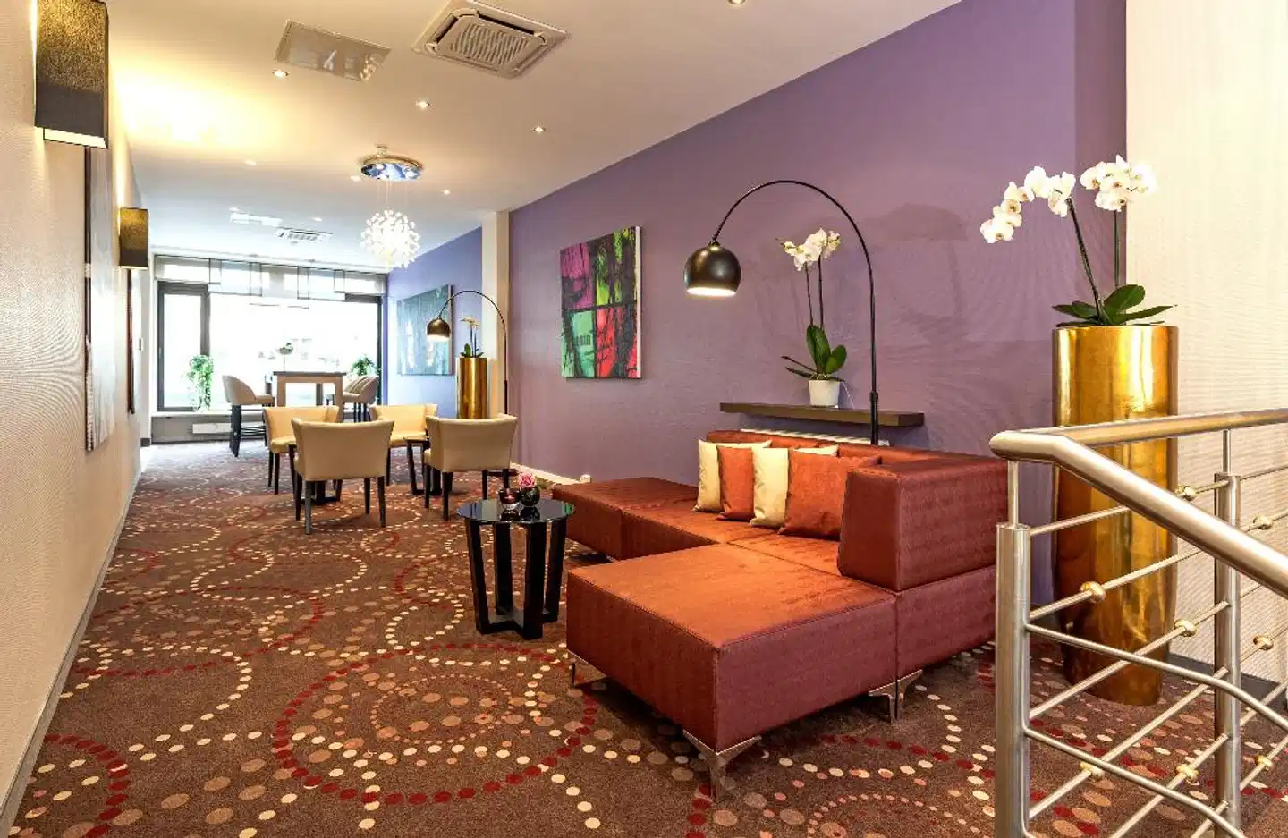 Leonardo Hotel Munich City North Lobby