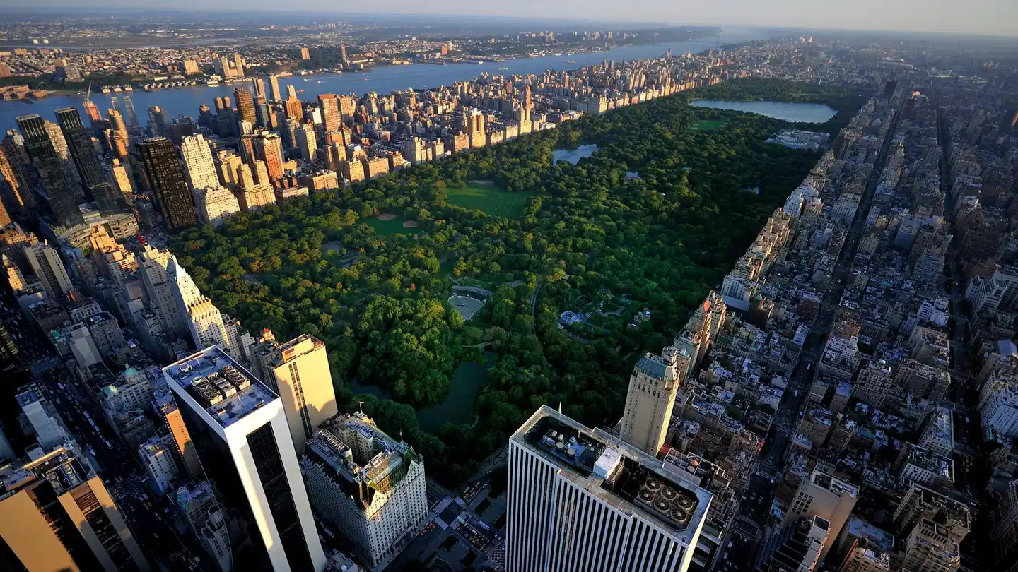 70 Park Avenue Hotel Landschaft