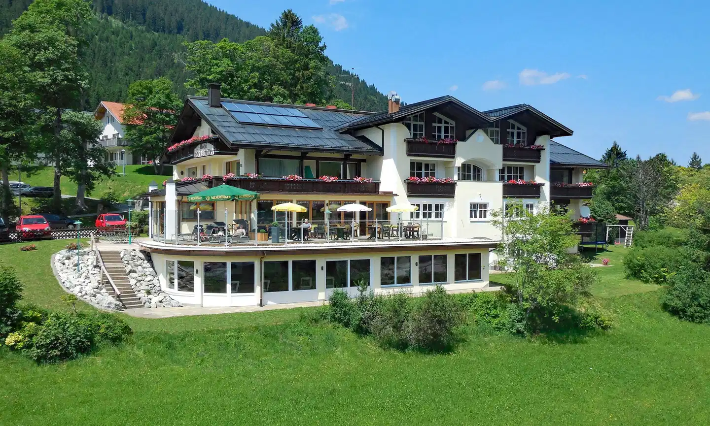 Hotel Heckelmiller Aussenansicht