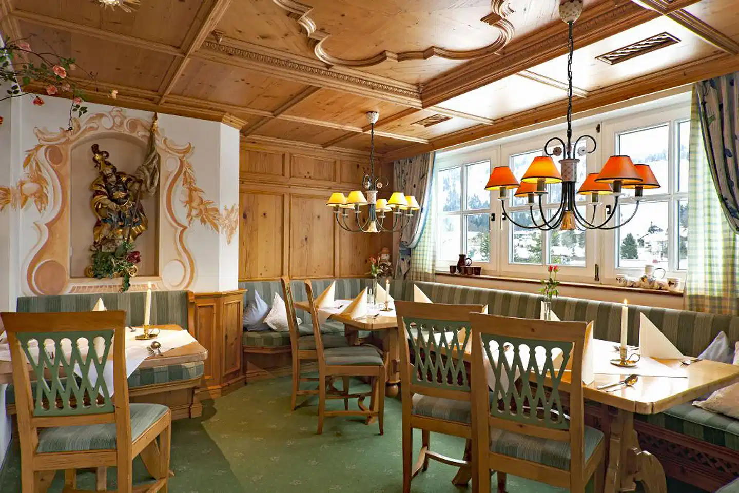 Hotel Heckelmiller Restaurant