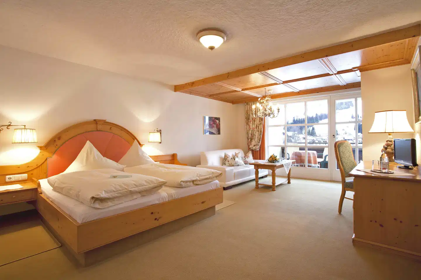 Hotel Heckelmiller Wohnbeispiel