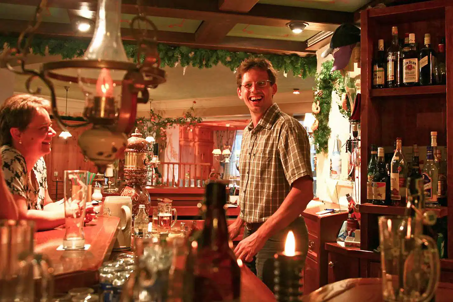 Hotel Heckelmiller Bar