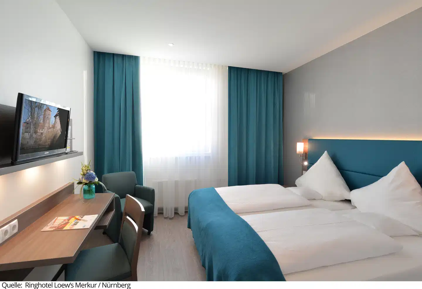 Ringhotel Loew's Merkur Wohnbeispiel