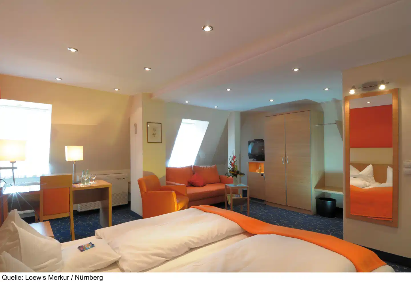 Ringhotel Loew's Merkur Wohnbeispiel