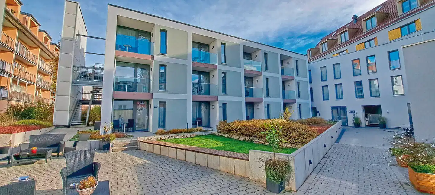 Hotel Am Kaisersaal Aussenansicht