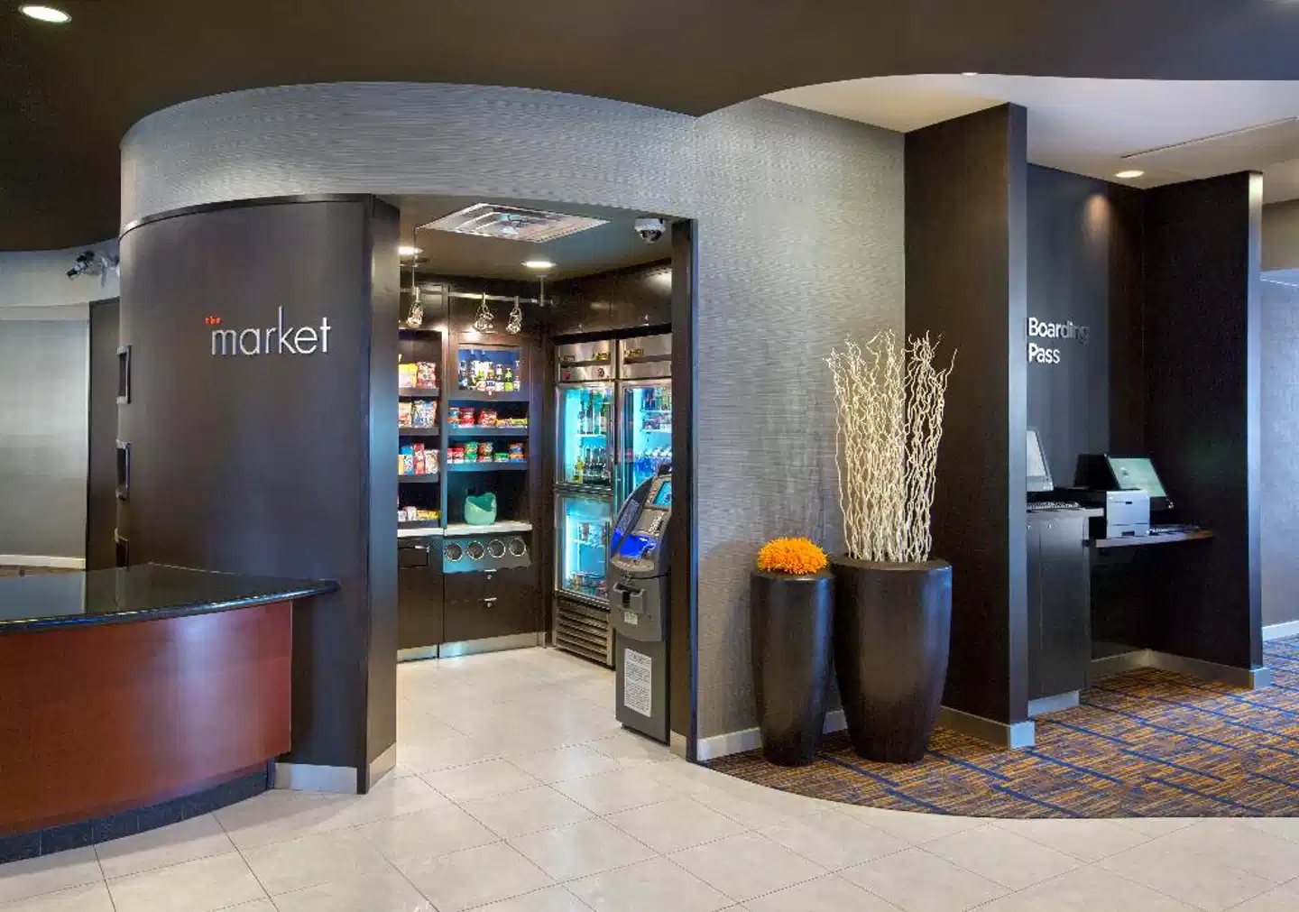 Courtyard by Marriott Boston-South Boston Lobby