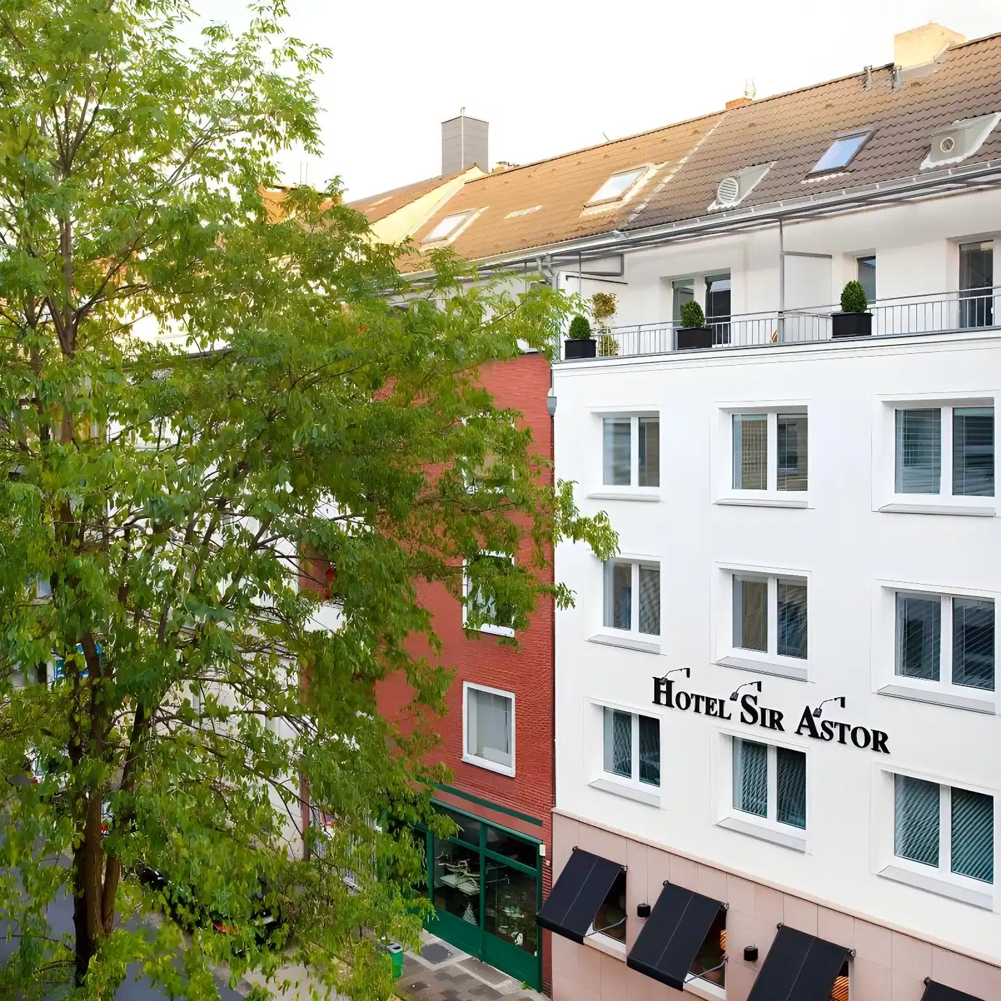 Lady Astor Aussenansicht