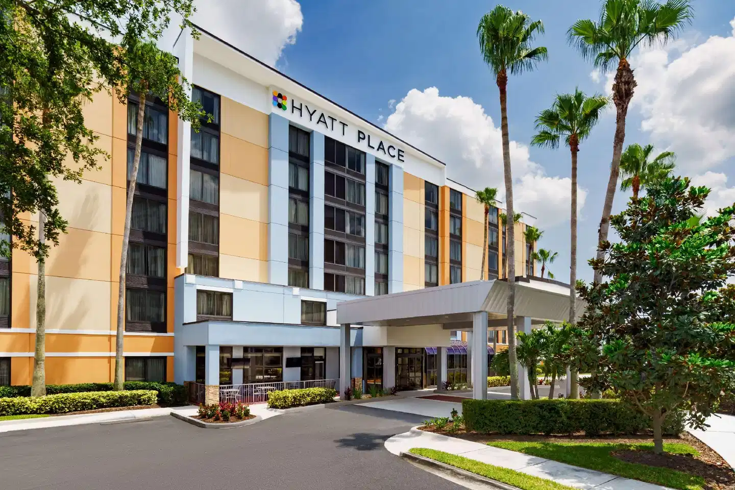Hyatt Place across from Universal Orlando Resort Aussenansicht