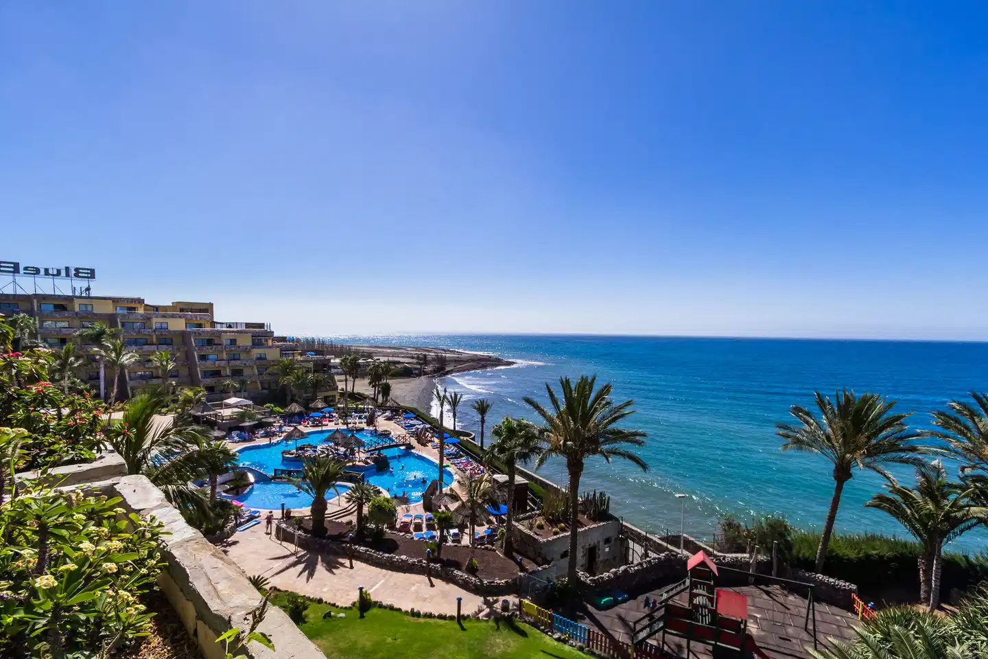 BlueBay Beach Club Garten