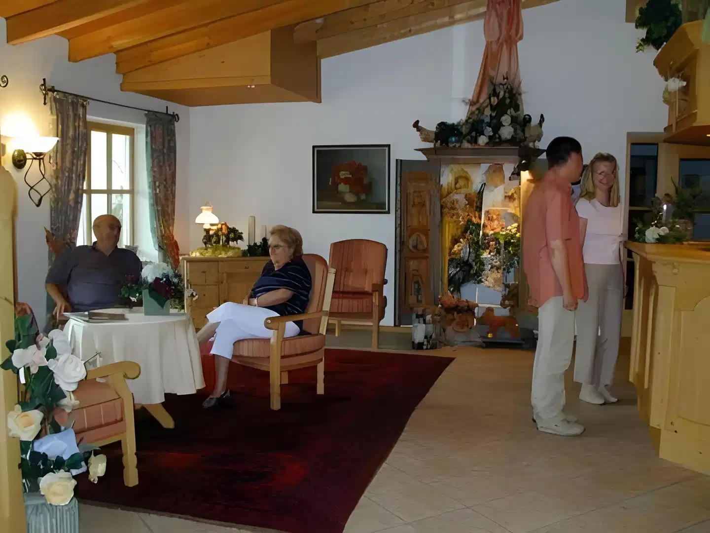 DEVA Achentaler Vitalhotel Lobby