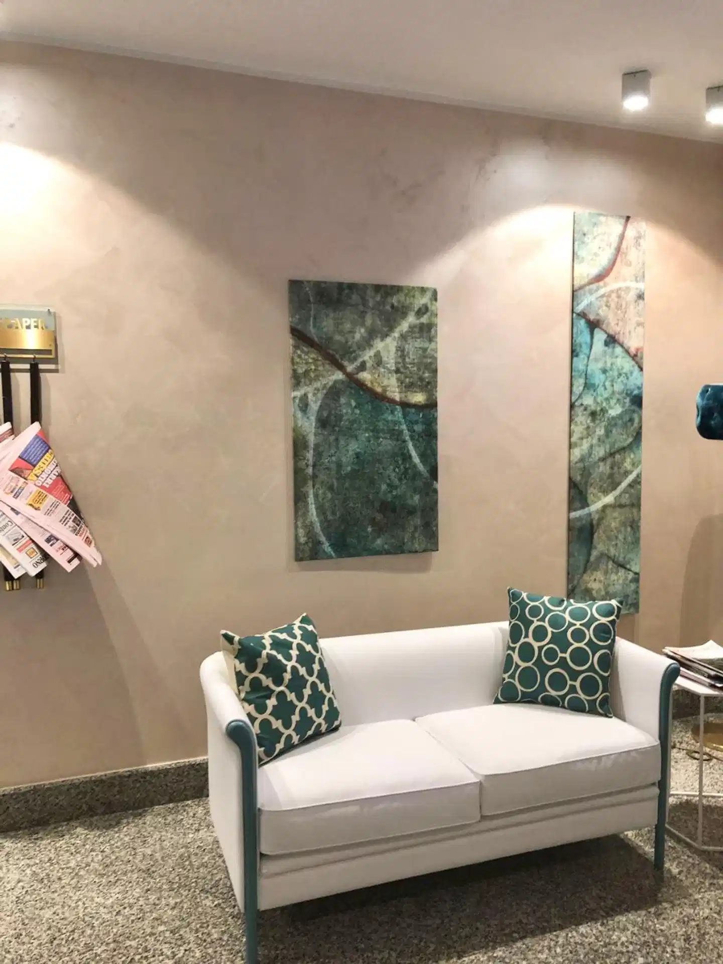 Grand Hotel Terme Lobby