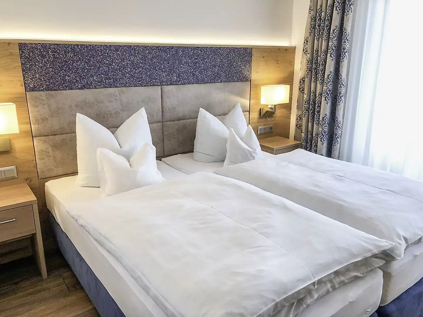 Urlaubshotel Binder Wohnbeispiel