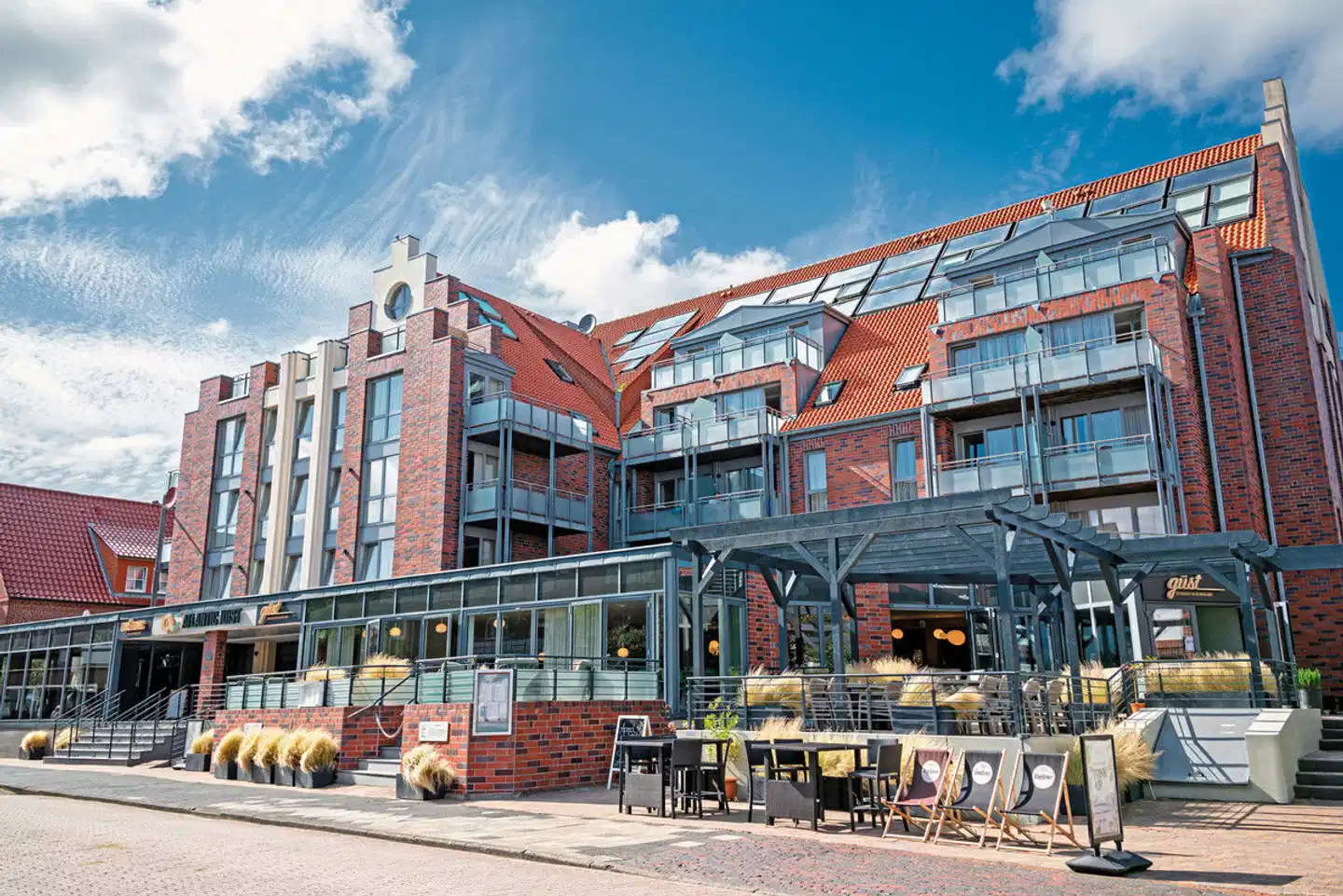 Hotel Atlantic Juist Aussenansicht