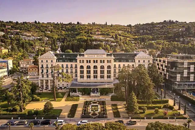 Kempinski Palace Portoro Aussenansicht