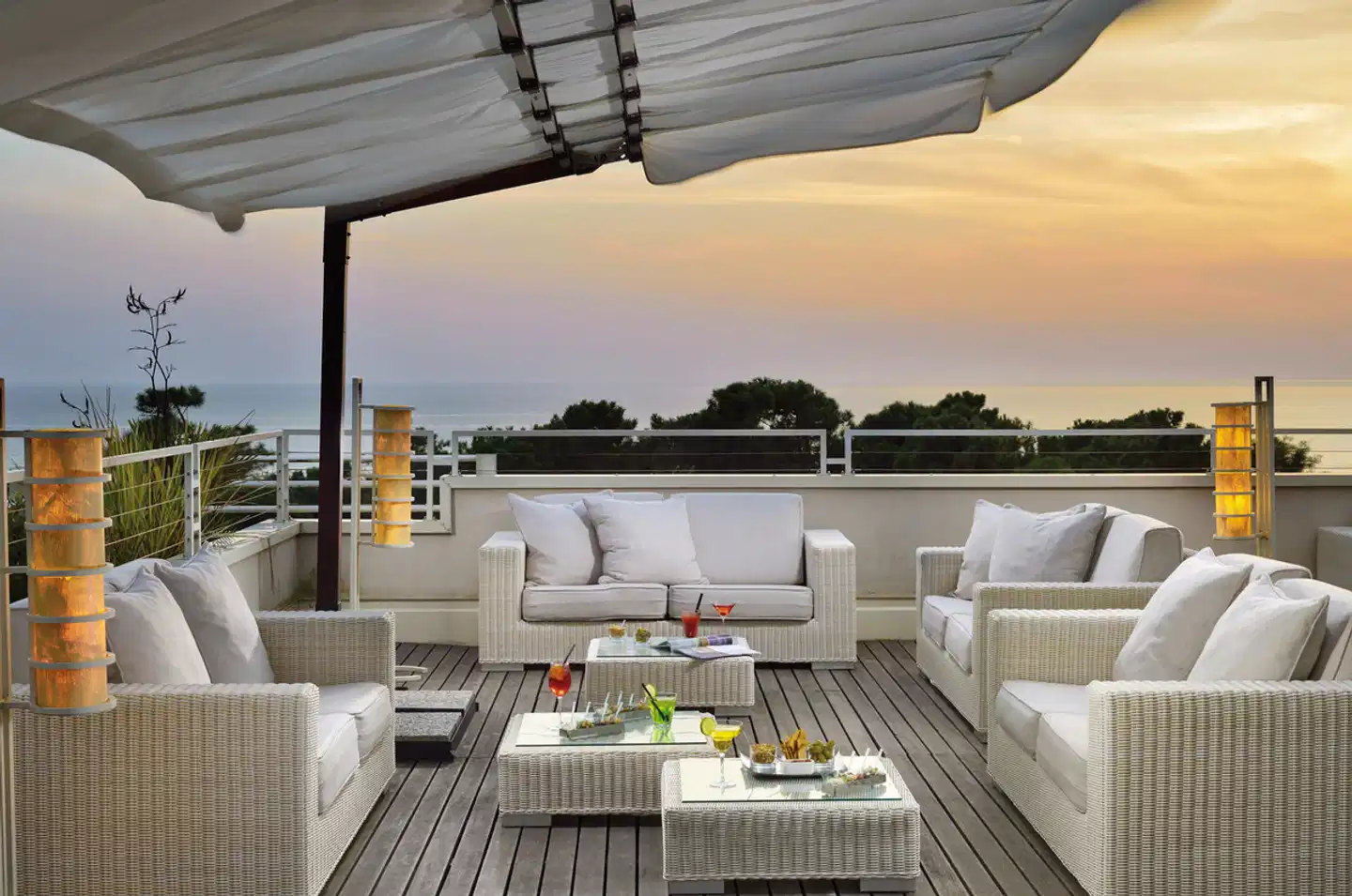 Versilia Lido UNA Esperienze Terrasse