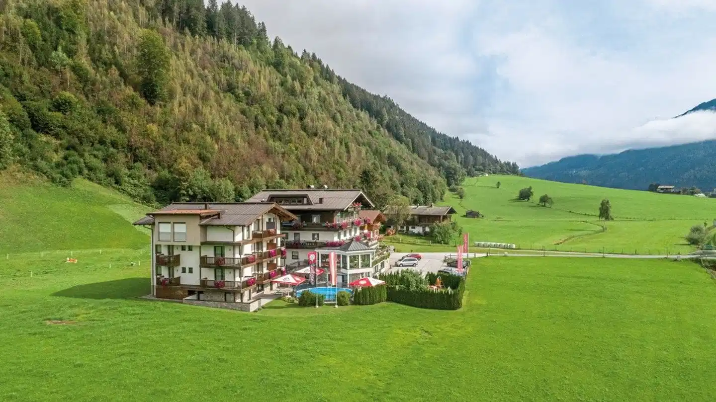 Landhotel Rohregger Landschaft