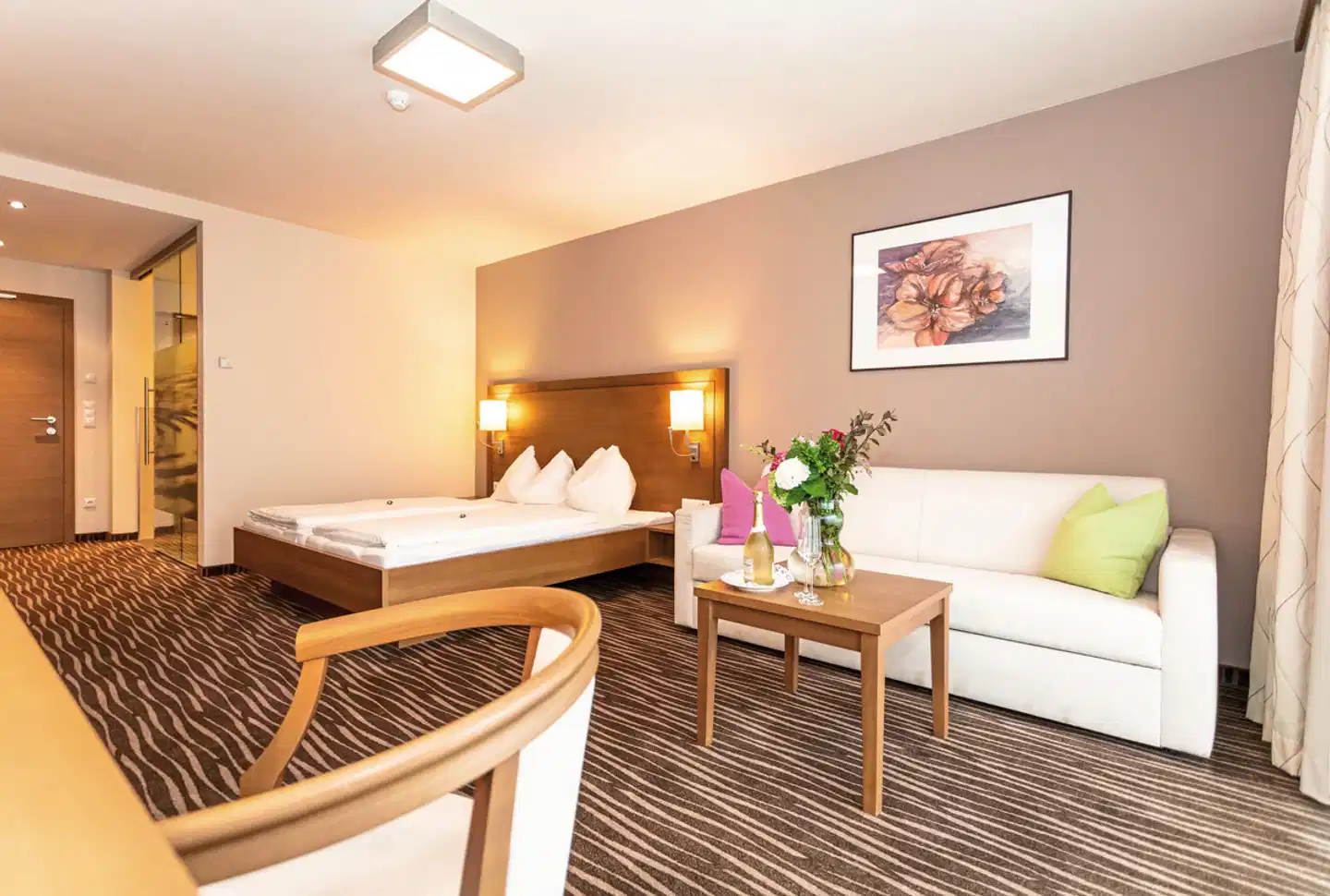 Landhotel Rohregger Wohnbeispiel