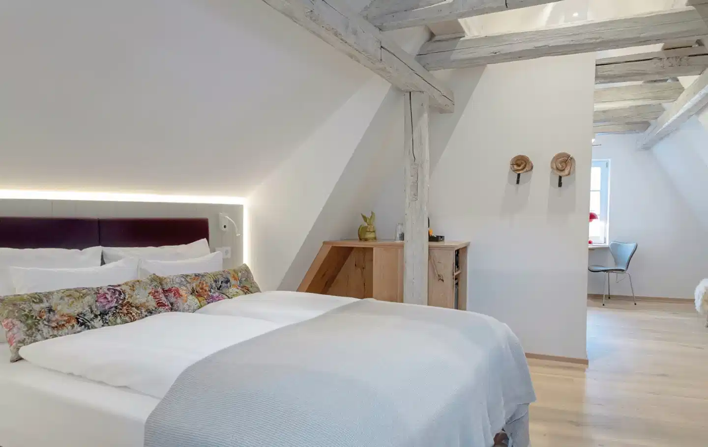 Hezelhof Hotel Wohnbeispiel