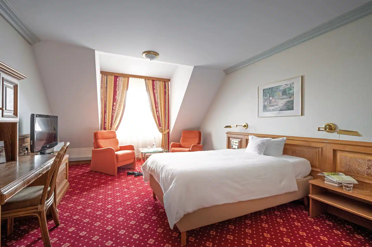 Ringhotel Krone Schnetzenhausen Wohnbeispiel