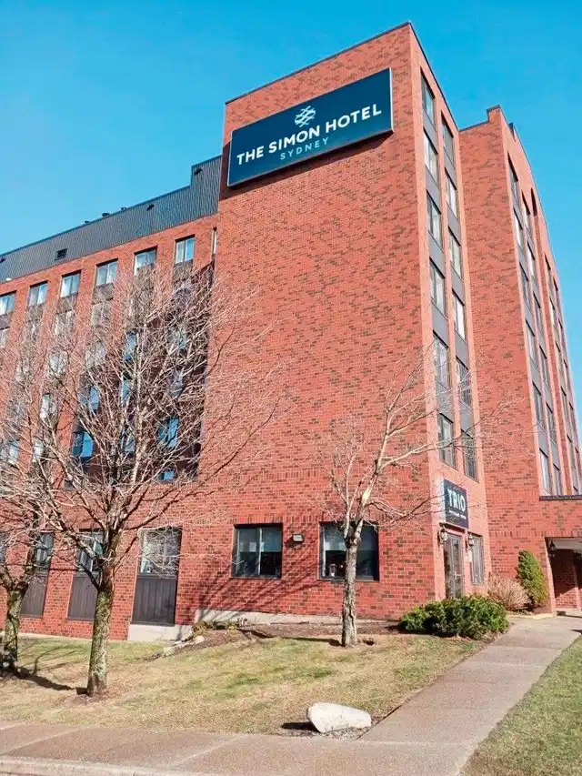 The Simon Hotel Sydney Aussenansicht