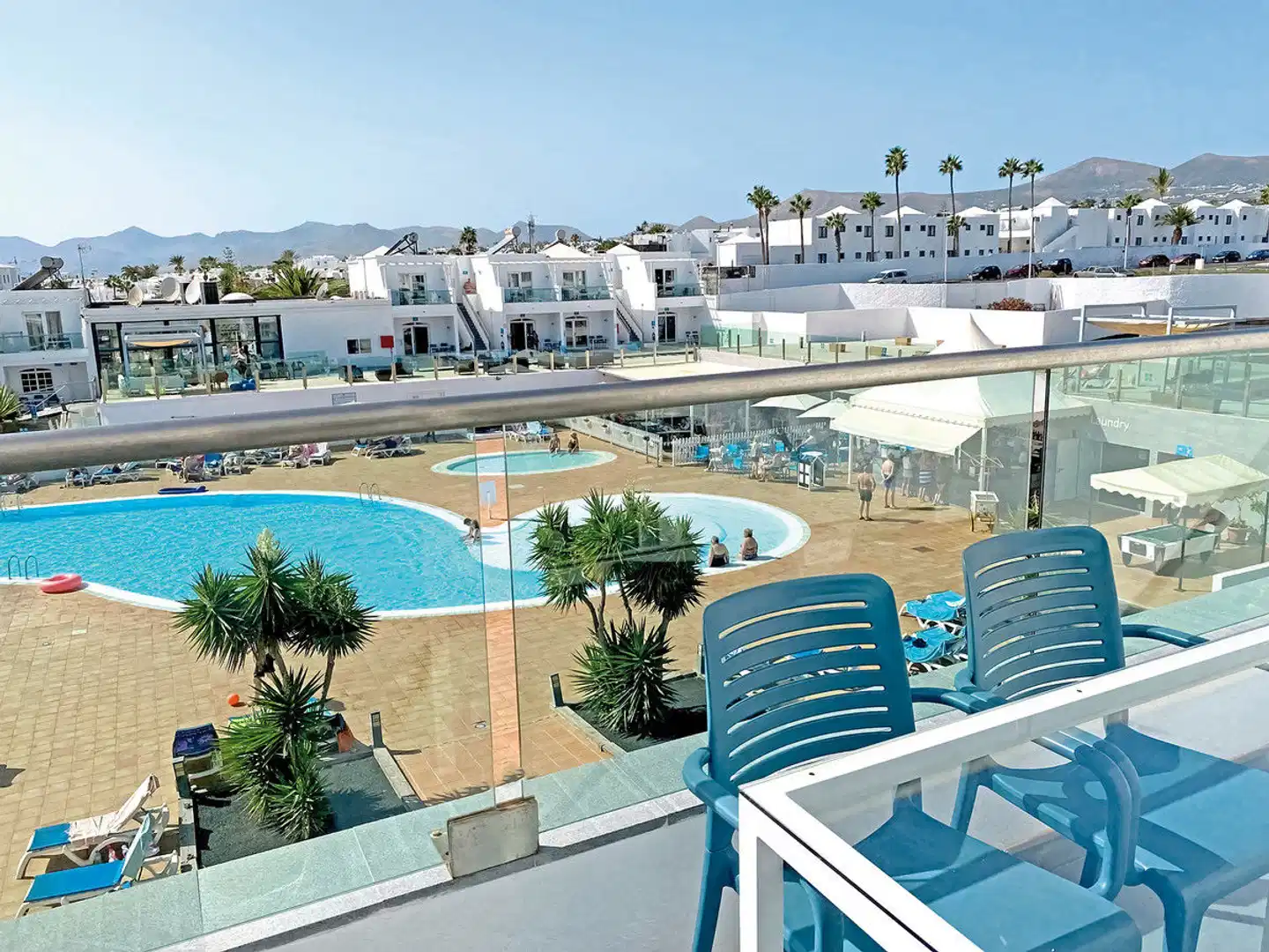 Plaza Palmeras Terrasse