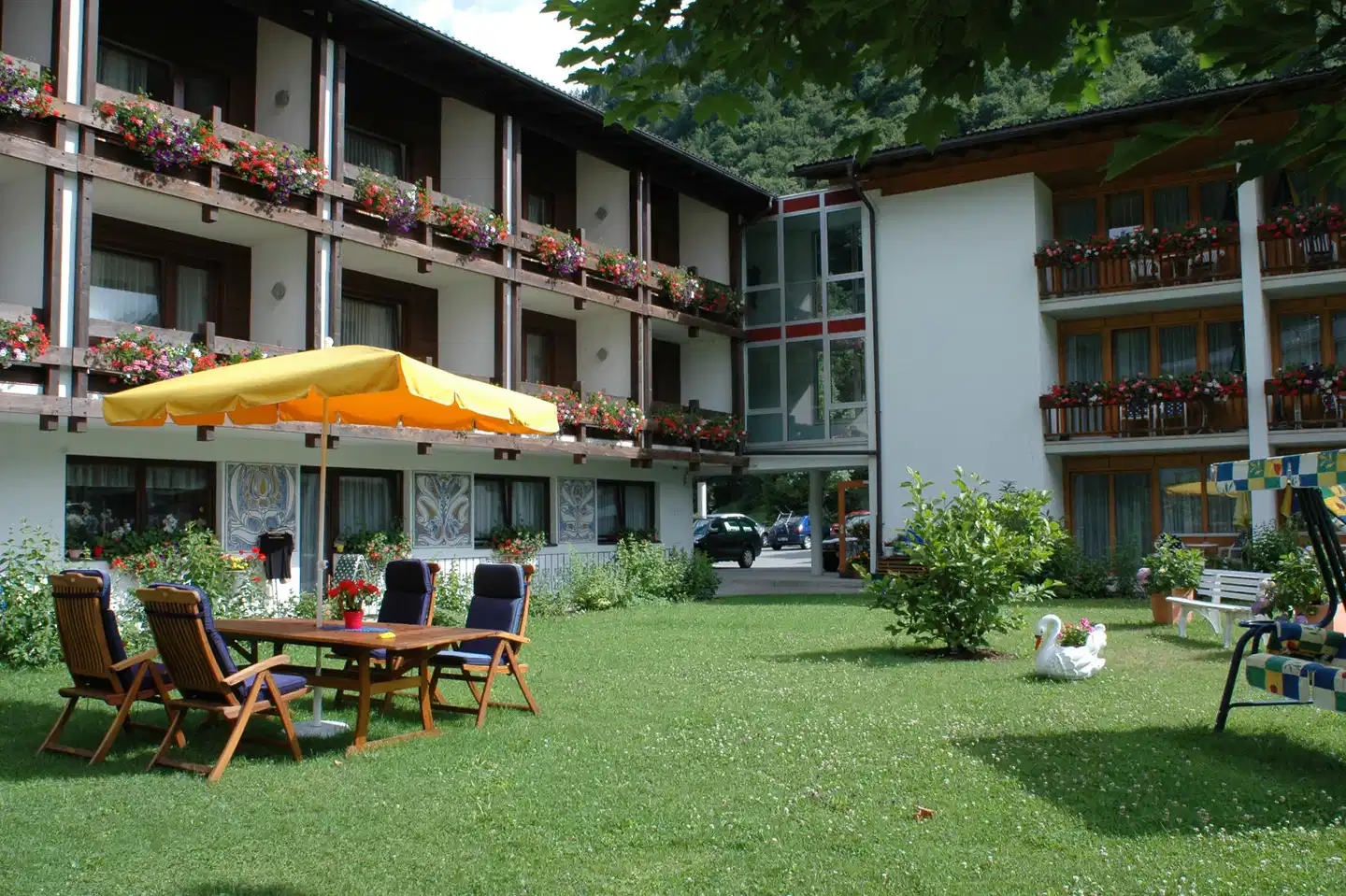 Hotel Silvretta Aussenansicht