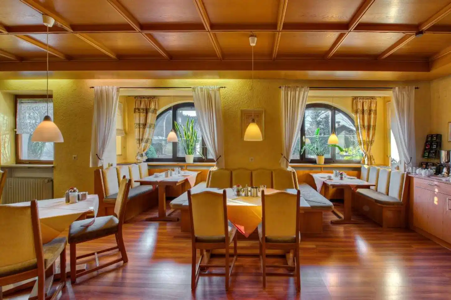 Trail Hotel Oberstaufen Restaurant