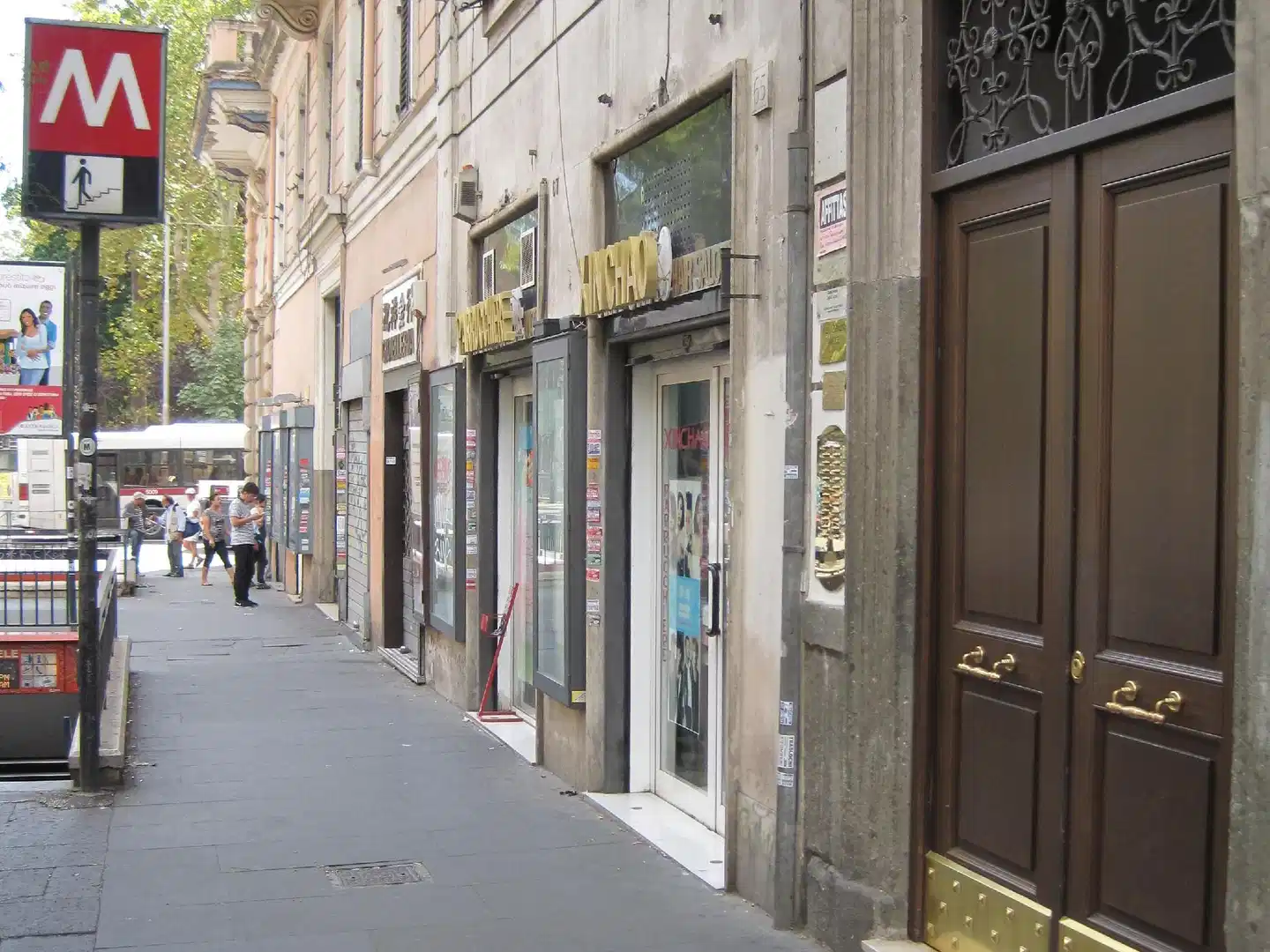 Carlo Alberto House Aussenansicht