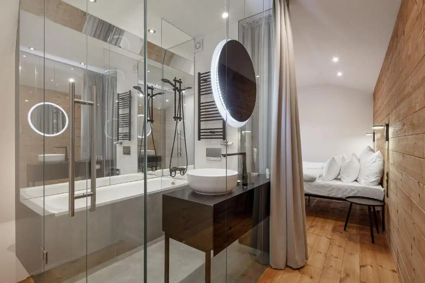 Pytloun Hotel Harrachov Badezimmer