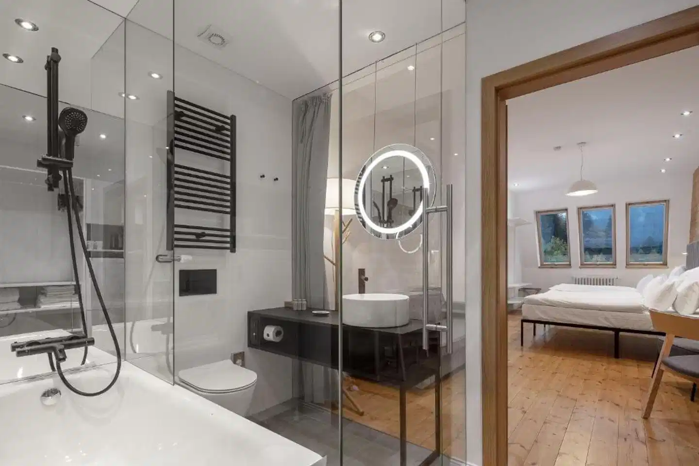 Pytloun Hotel Harrachov Badezimmer