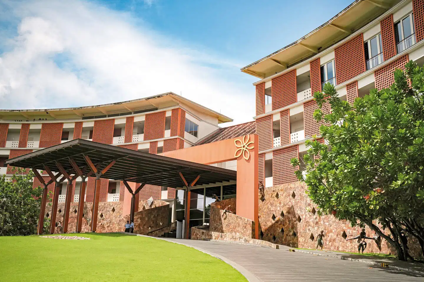 Sentido Heritance Negombo Aussenansicht