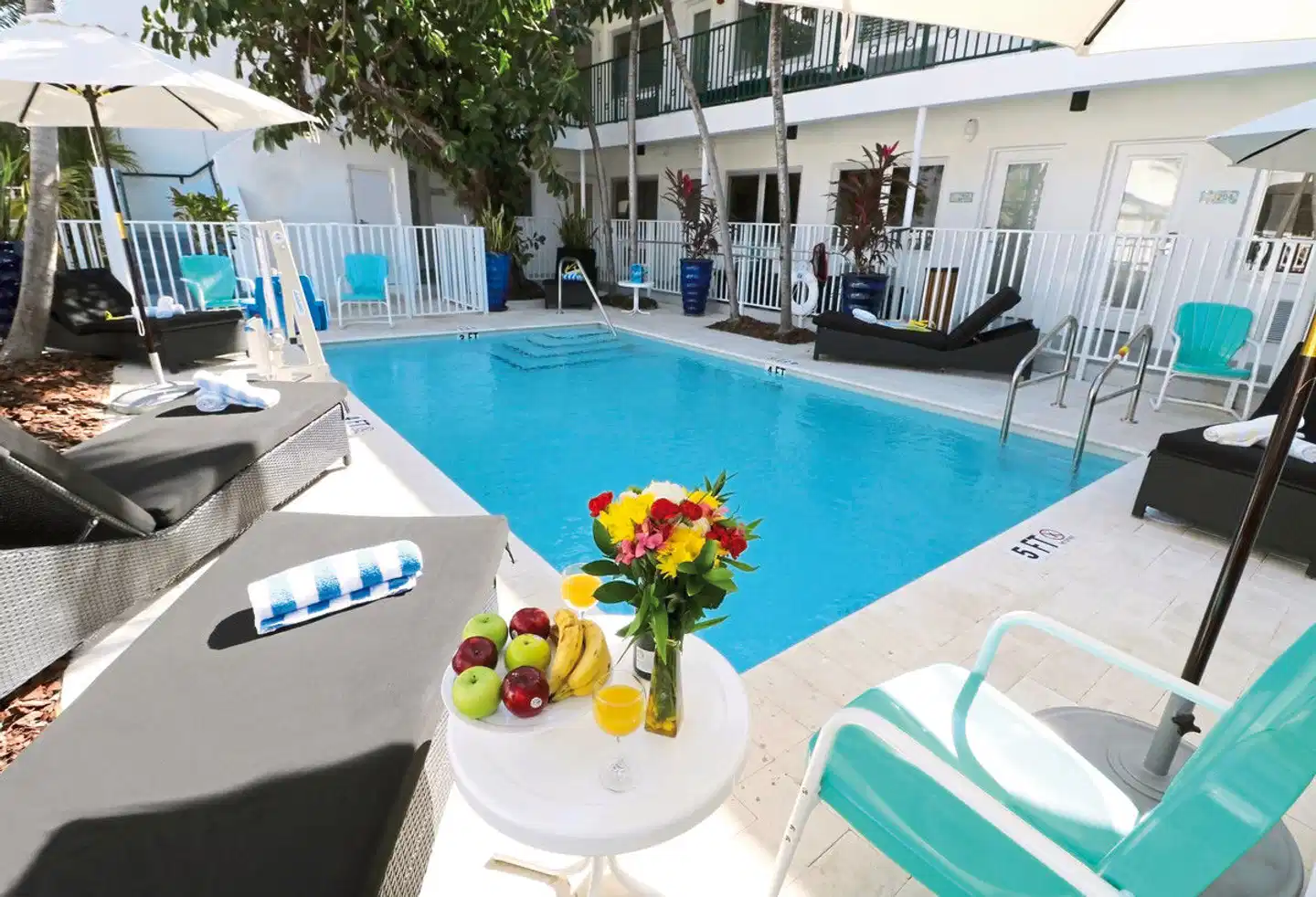 Seaside All Suites Hotel Pool