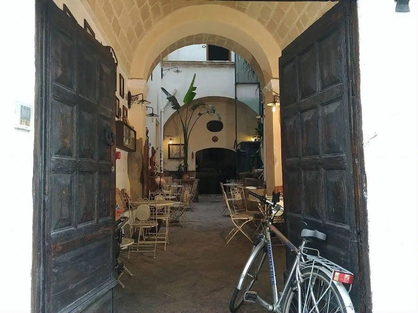 A locanda tu marchese Terrasse