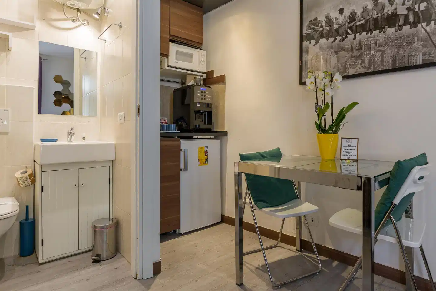 Casa al Giardino Giusti Wohnbeispiel