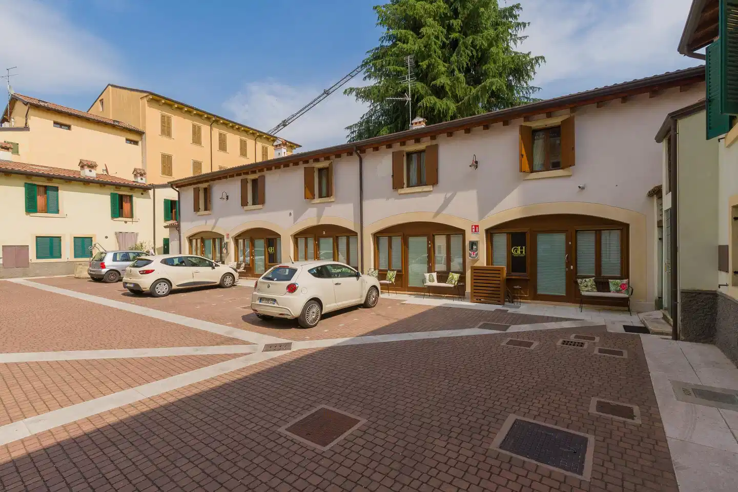 Casa al Giardino Giusti Aussenansicht