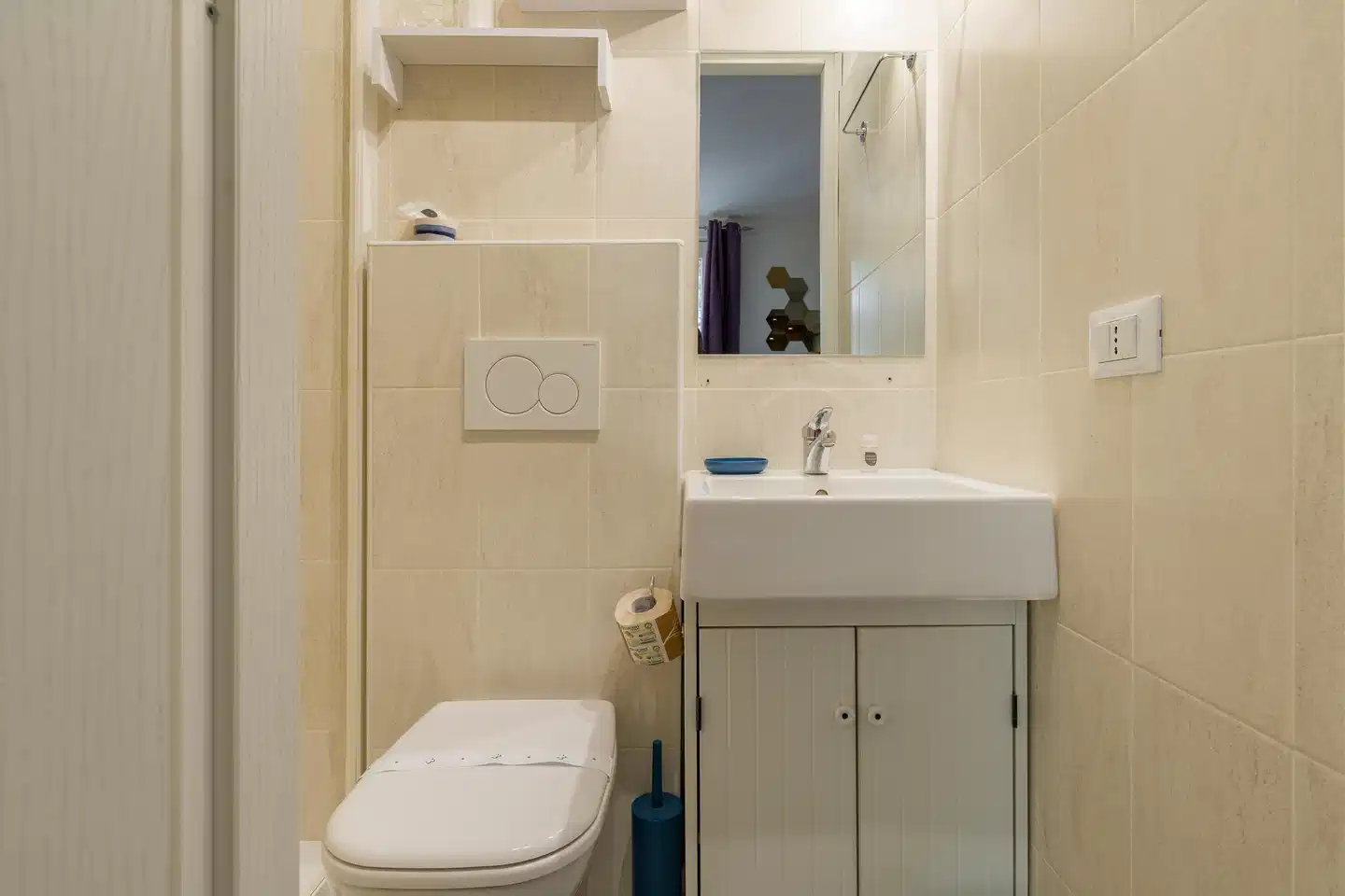 Casa al Giardino Giusti Badezimmer