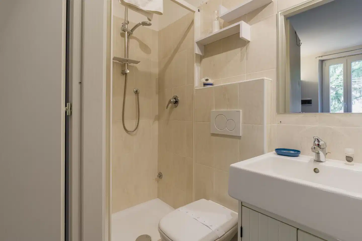 Casa al Giardino Giusti Badezimmer