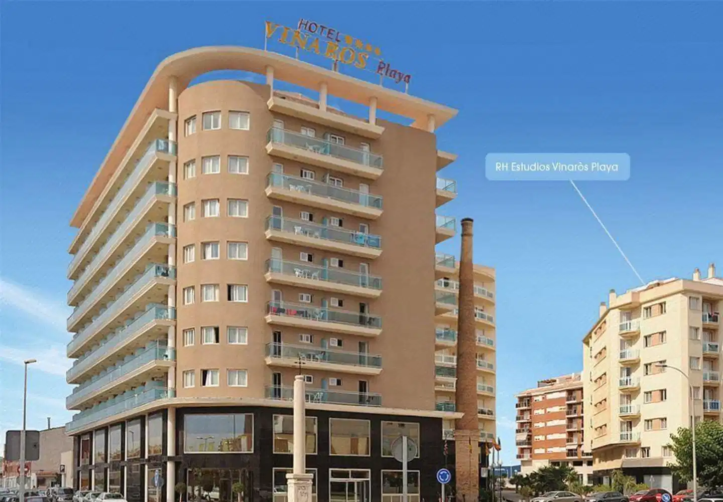 Hotel RH Vinaros Playa Aussenansicht