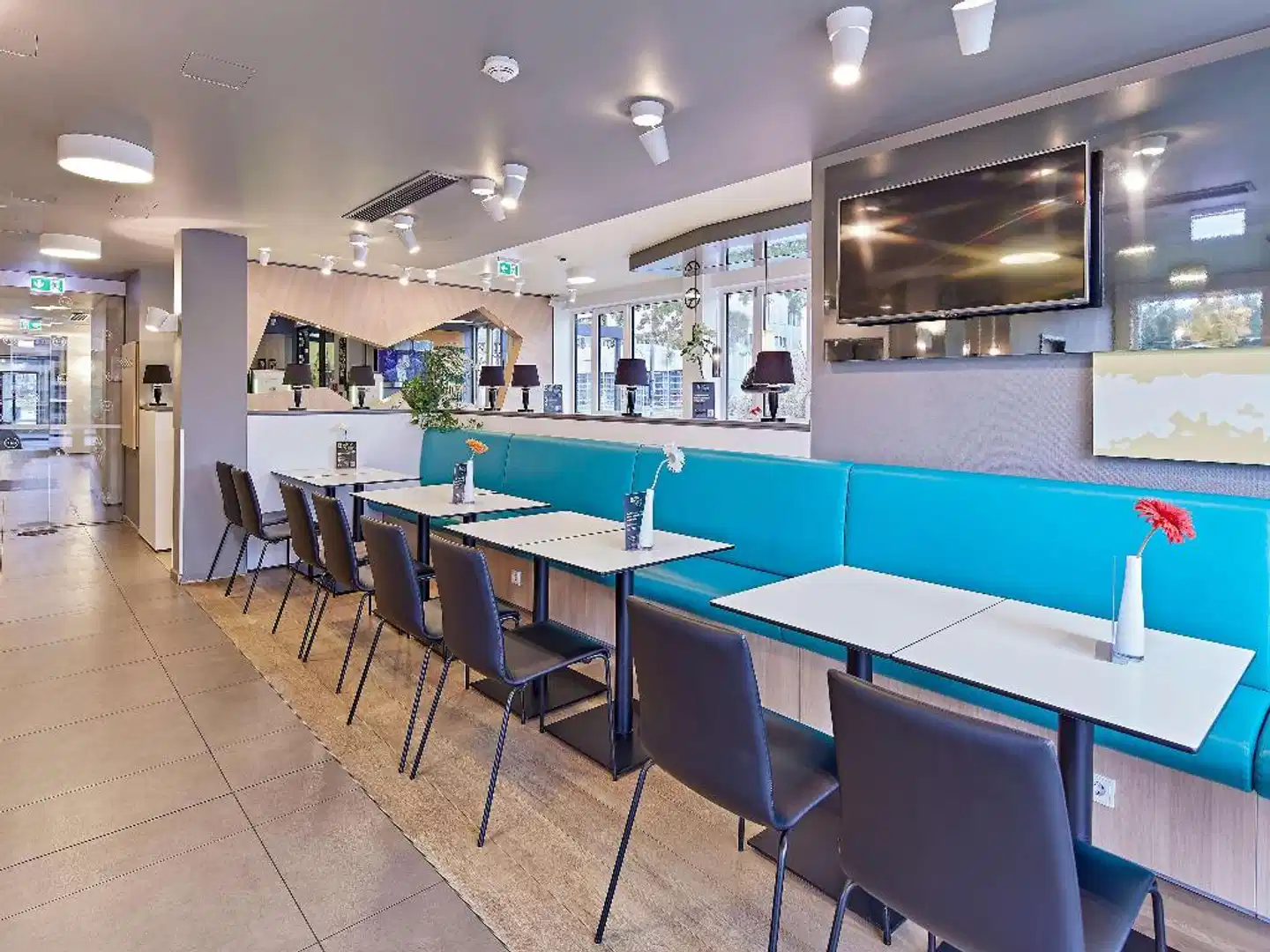 B&B Hotel Köln-Messe Bar