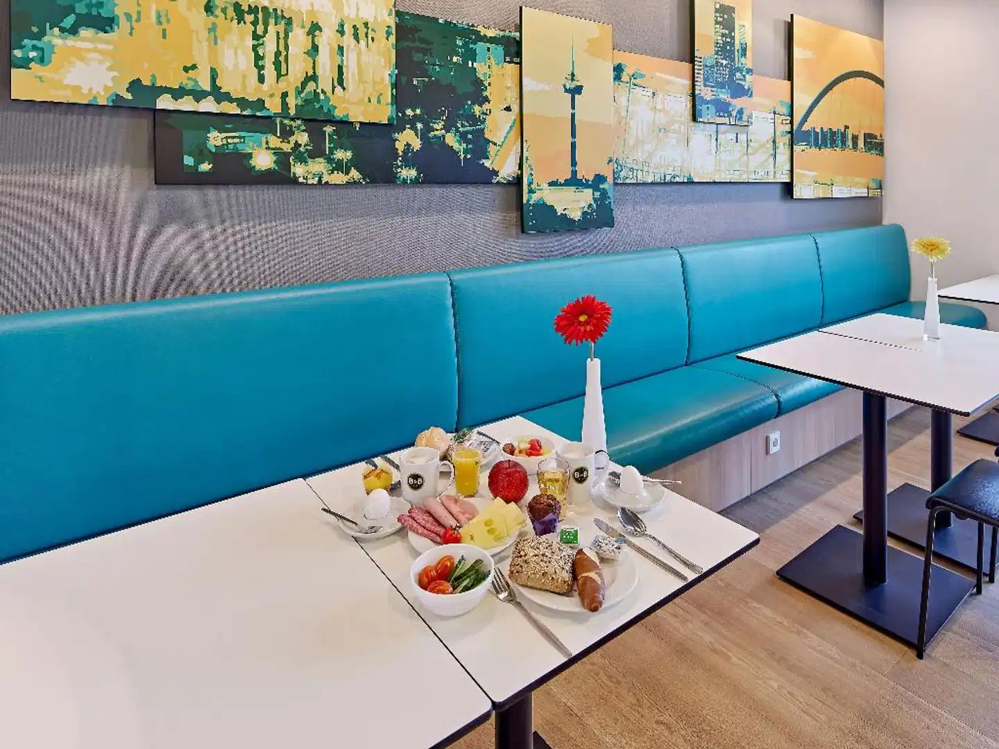 B&B Hotel Köln-Messe Lobby