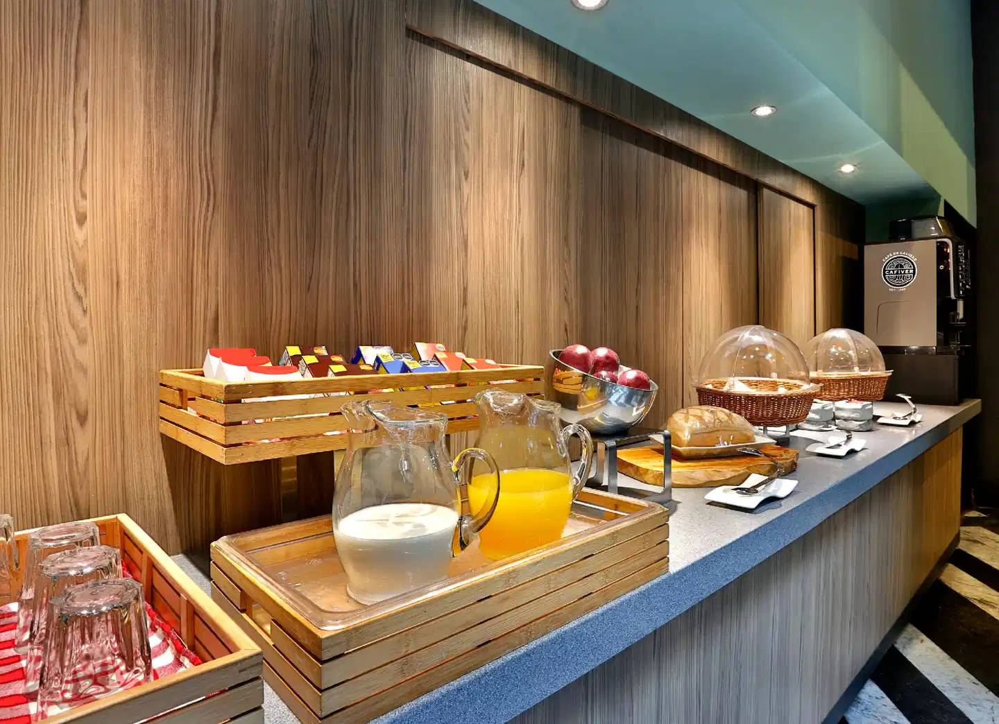 City Centro by Marriott Ciudad De México Restaurant