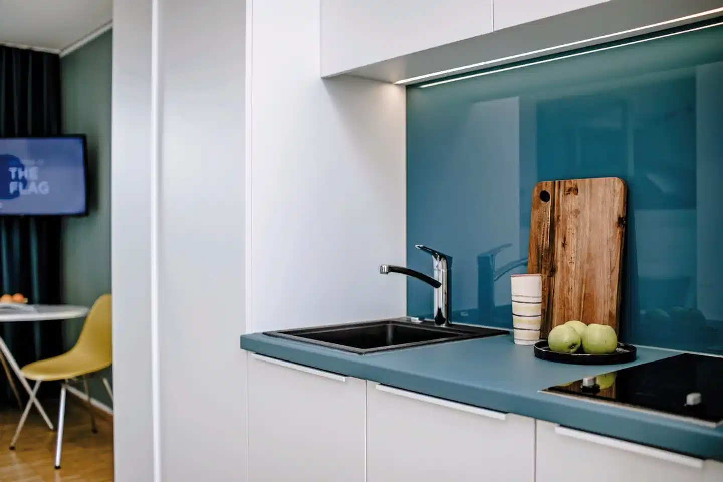 THE FLAG München M. Wohnbeispiel