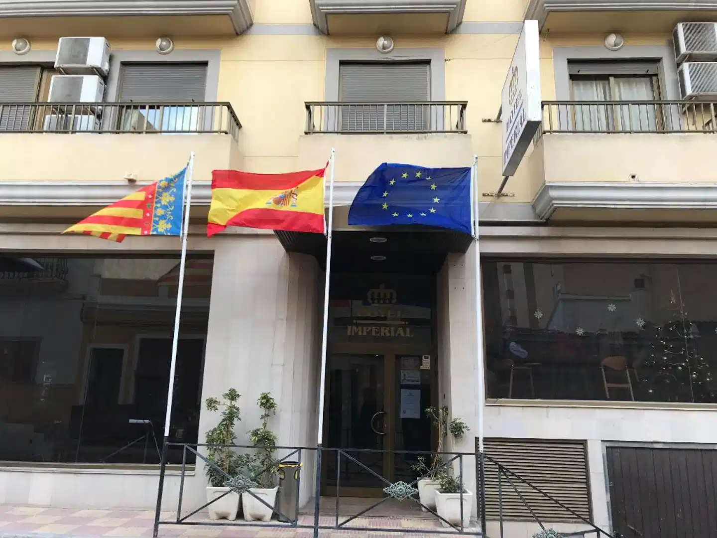 Moon Dreams Cullera Hotel Aussenansicht