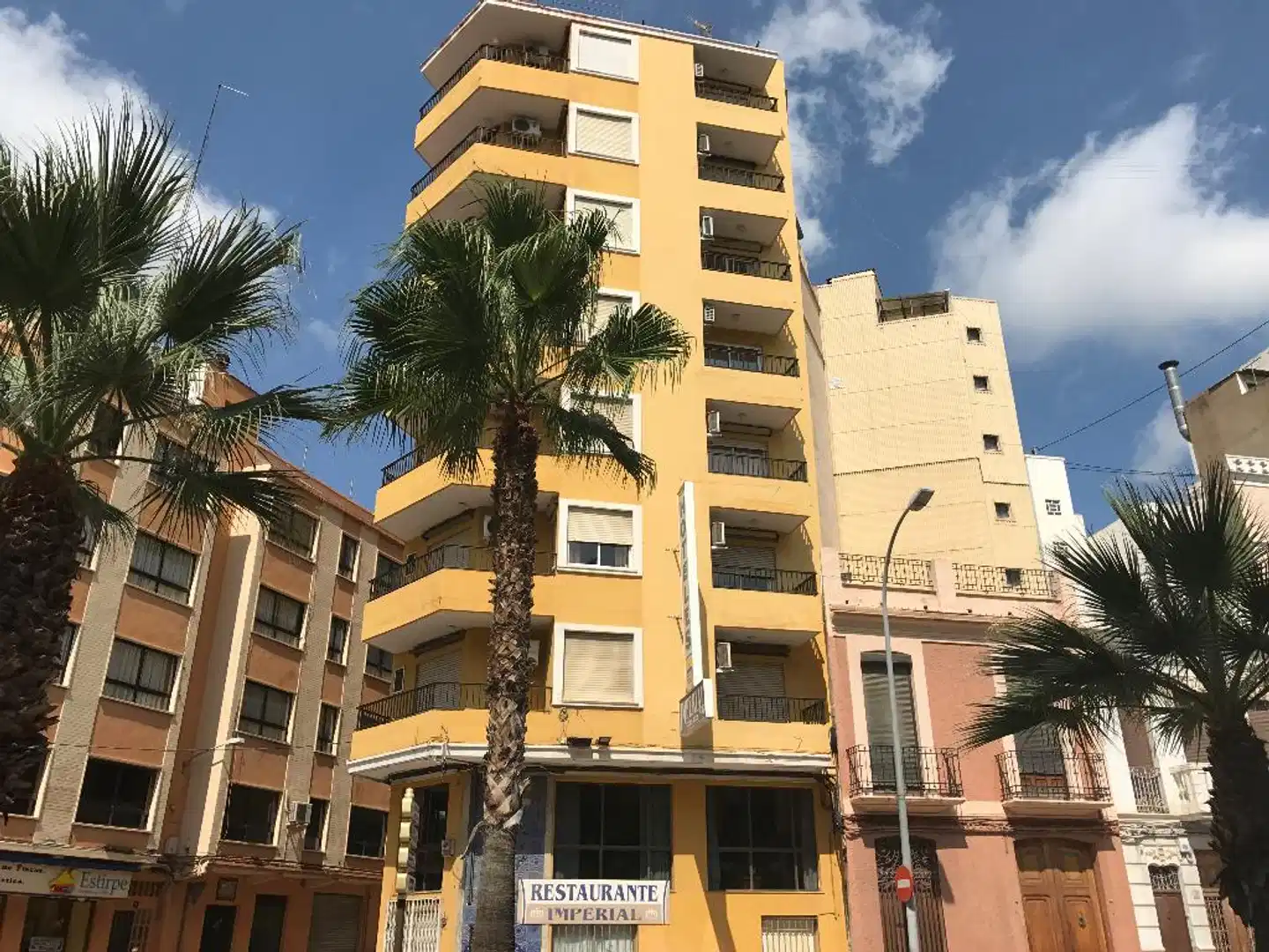 Moon Dreams Cullera Hotel Aussenansicht