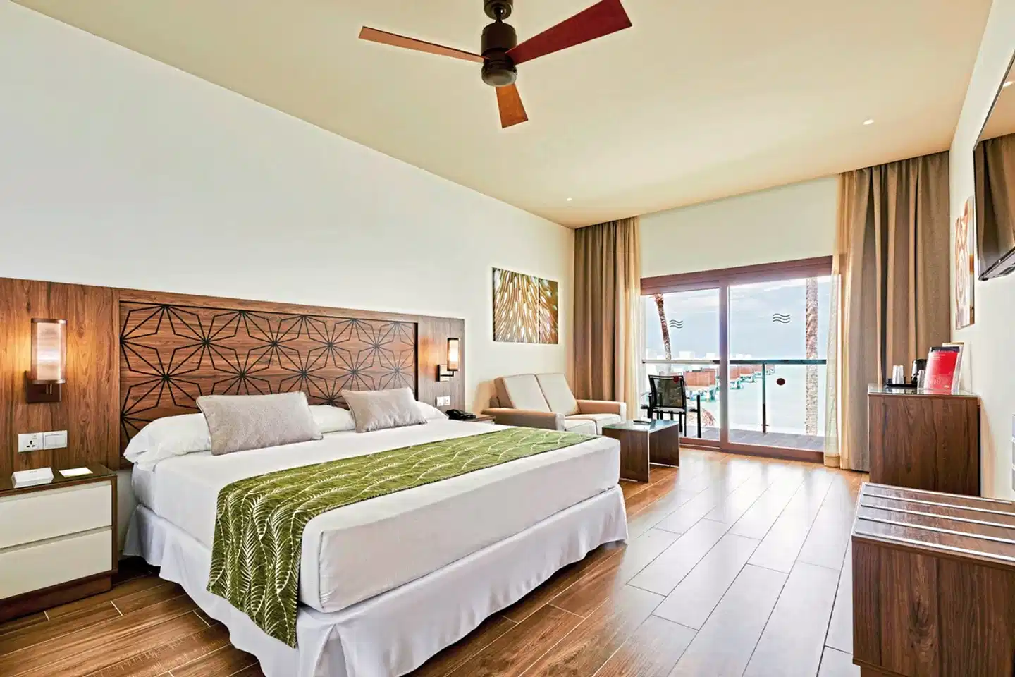 RIU Atoll Wohnbeispiel