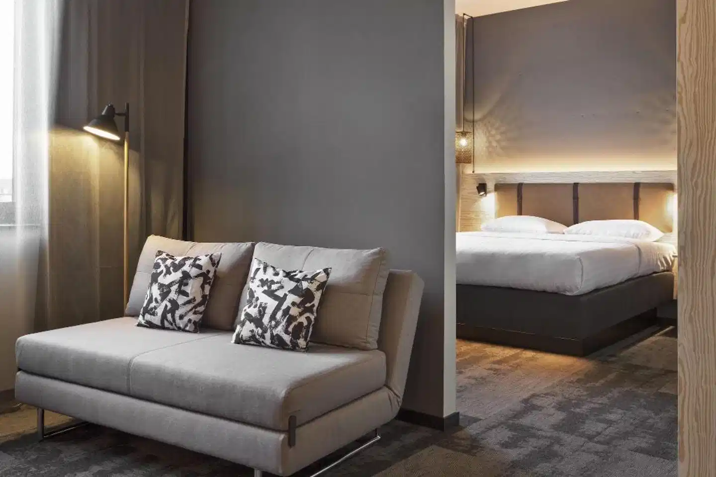 Moxy Duesseldorf South Wohnbeispiel