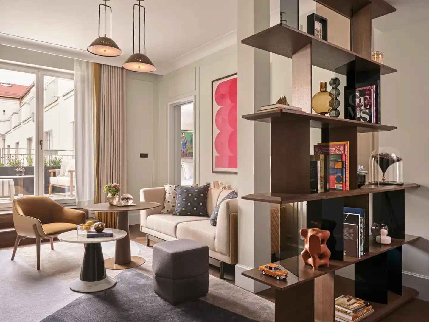 Rosewood Munich Lobby