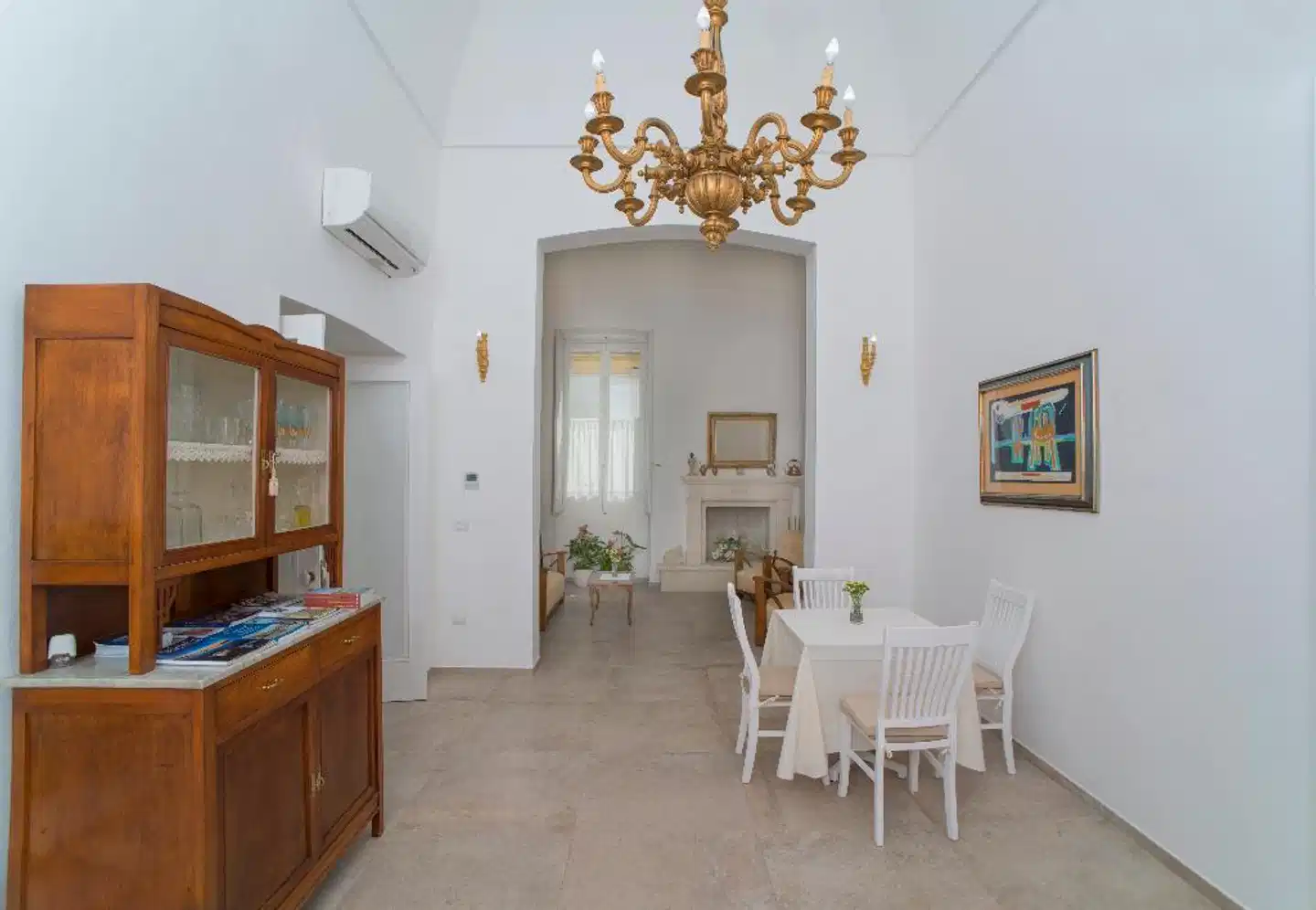 Relais Palazzo Vaglio Lobby