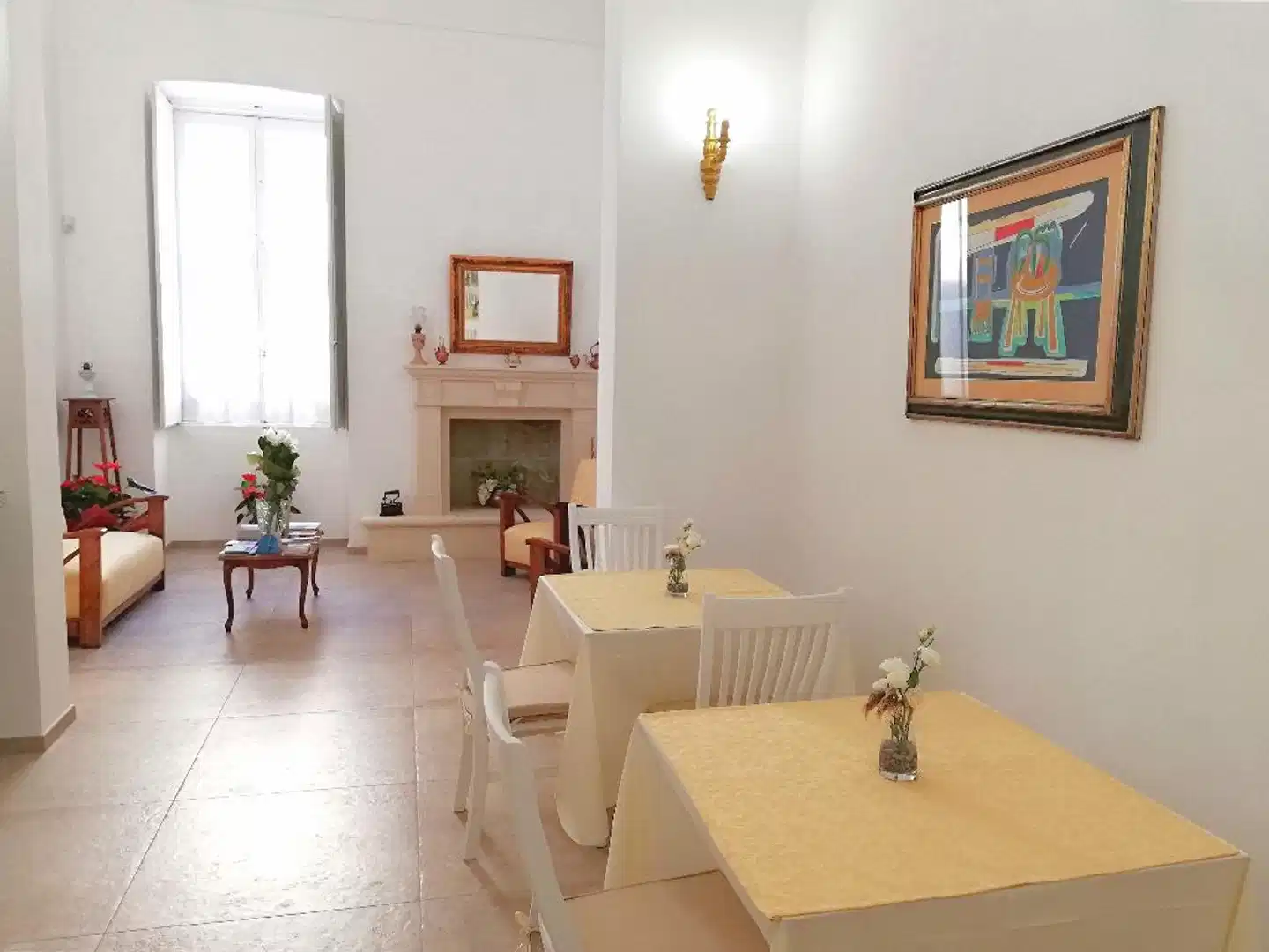 Relais Palazzo Vaglio Wohnbeispiel